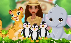 image bg Cute Zoo