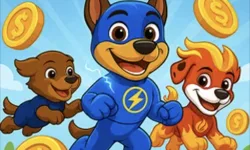 Paw Patrol Marshall Skye Ryder Everest image