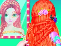 Top Stylist Model-Makeup Dress up game image