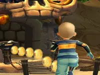 Subway Jackie Runner 3D image