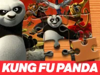 Kung Fu Panda Jigsaw Puzzle image