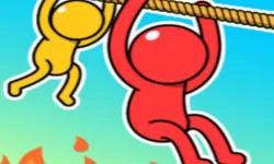 Rope Hero Rescue image