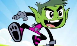 Teen Titans Coloring Book image