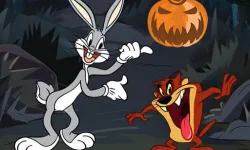 Toon Halloween Jigsaw image