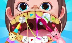 Baby Hospital Dentist Caring image