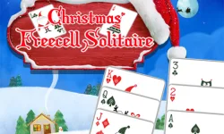 Christmas Freecell Solitaire image