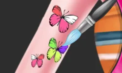 Fashion Arm Tattoo Designer image