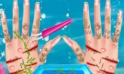 Princess Mermaid Save The Ocean image