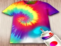 image bg Tie Dying Cloths 3D