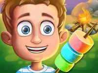 Camping Adventure Games image
