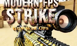 Modern FPS Strike: Zombie Gun War Ops image