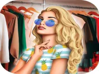 image bg Fashion School Girl: Makeover & Dress Up Friends