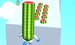 image bg Watermelon Run 3d