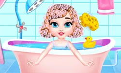 Baby Taylor Salon Makeover image