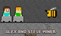 Alex and Steve Miner Two Player image