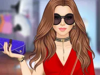 image bg Red Carpet Fashion Dress Up Girls