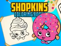 Shopkins Coloring Book image