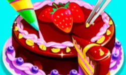 Delicious Cake Shop - Cooking Game image