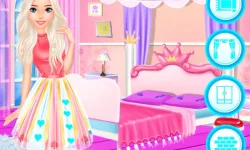 Sisters Decorate Bedroom image