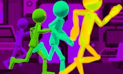 Stickman Escape Parkour image