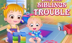 Baby Hazel Sibling Trouble image