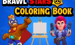 image bg Brawl Stars Coloring Books