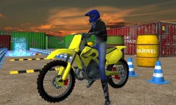 MSK Dirt bike stunt parking sim image