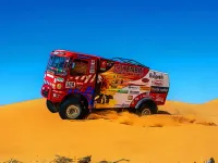 image bg Desert Rally Puzzle