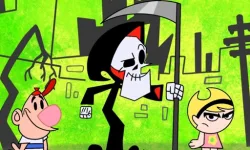 Billy And Mandy Spell Book image