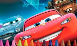 McQueen Cars Coloring image
