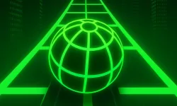Neon Ball Slope image