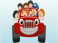 Kids Vehicles Memory image