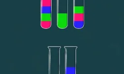 Water Sorting Color in the bottle image