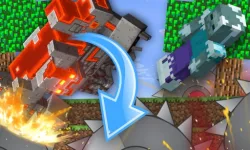 The Mobs Farm in Mineblock! image