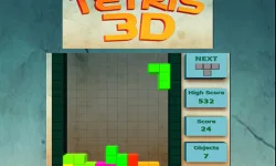 image bg Tetris 3D