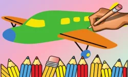 image bg Color Painting Game For Kids