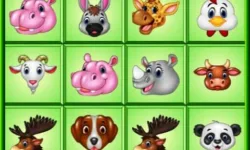 image bg Animals Mahjong