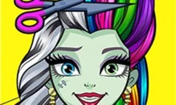 Monster High Beauty Shop Game image