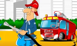 Fire Trucks Differences image