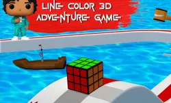 Line Color 3d Squid Game Color Adventure image