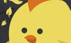 Jumpy! The legacy of a chicken image