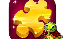 Cute Turtle Jigsaw Puzzles image