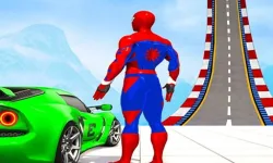 ZigZag Car Spiderman Racer -3D image
