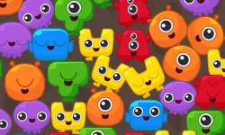 Fluffy Monsters Match image