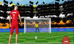 Football soccer penalties image