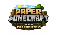 Paper Minecraft image