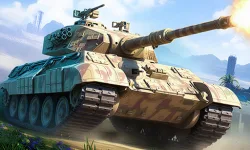 Tank War Simulator Game image