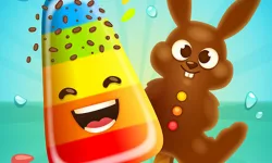 Ice Candy Cooking Game image