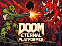 Doom Eternal Platformer image