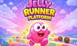 Jelly runner platform image